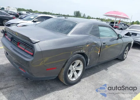 2019 Dodge Challenger Sxt z USA, uszkodzony, nr VIN 2C3CDZAG9KH525613